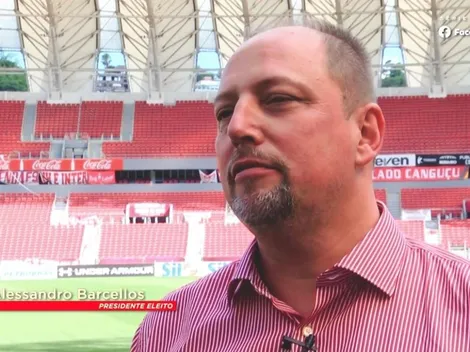 Barcellos ‘ignora’ derrota e não teme força do Flamengo