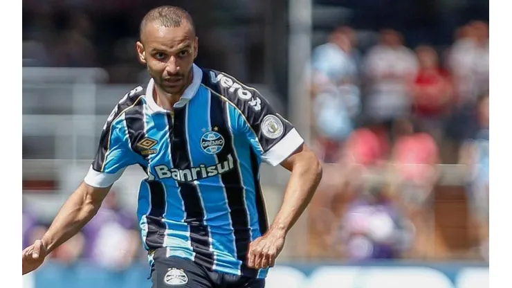 Thaciano é um dos alvos do Athletico. Foto: Miguel Schincariol/Getty Images