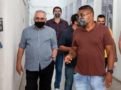 Marcão aprova escolha por Roger Machado e rasga elogios ao elenco do Fluminense