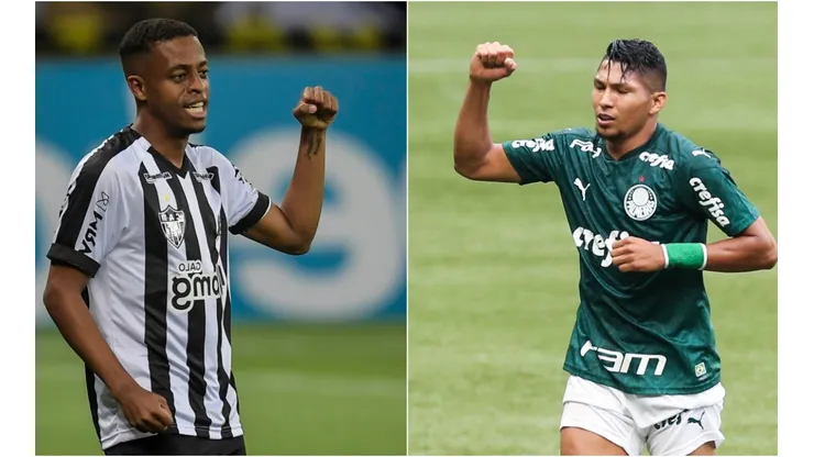 Atlético-MG x Palmeiras: prognóstico da última rodada do Campeonato Brasileiro - (Getty Images)