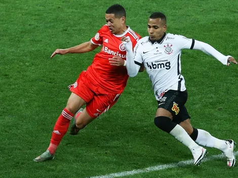 Internacional x Corinthians: veja o retrospecto das equipes em torneios oficiais