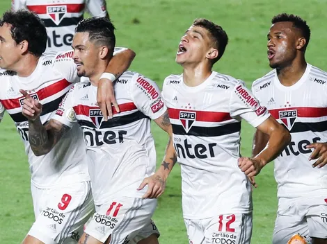 São Paulo dá início a renovação com patrocinadores; clube quer aumento nos valores dos contratos