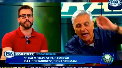 Foto: Reprodução/Fox Sports