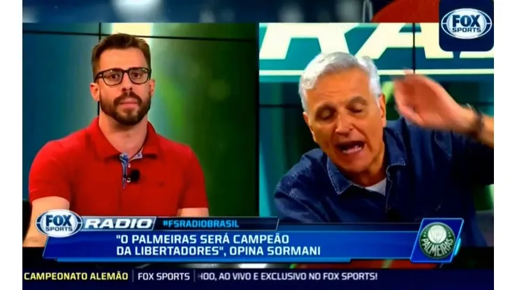 Foto: Reprodução/Fox Sports