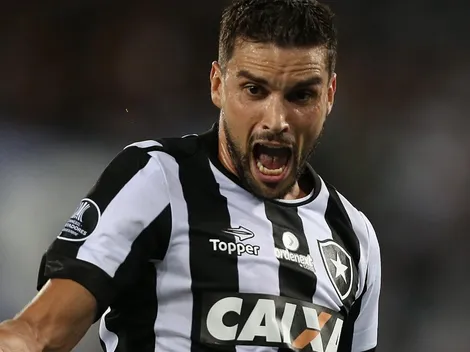 Rodrigo Pimpão pode voltar ao Botafogo para temporada 2021