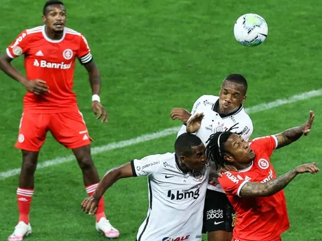 Internacional x Corinthians: veja as prováveis escalações das equipes para o confronto válido pelo Brasileirão