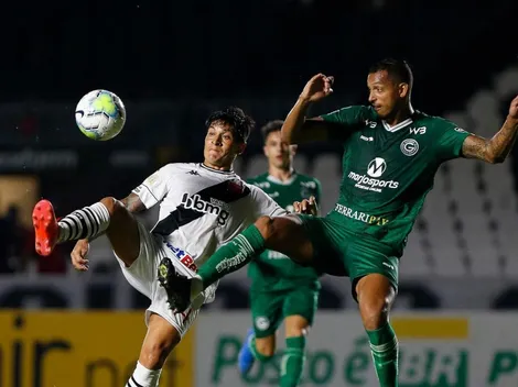 Vasco se despede da Série A com vitória sobre o Goiás