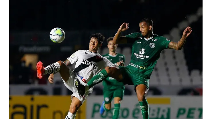Vasco se despede da Série A com vitória sobre o Goiás