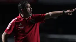 Interino fez revelação sobre a escalação do Tricolor - Foto: Rubens Chiri/Flickr Oficial do São Paulo/Divulgação.