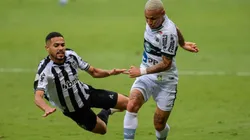 Neilton negocia com o Fortaleza. Foto: Pedro Vilela/Getty Images