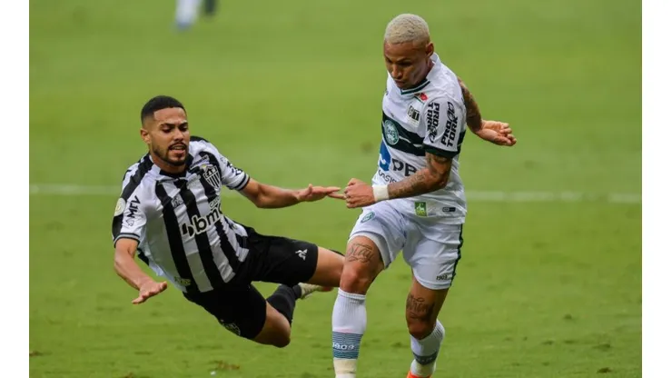 Neilton negocia com o Fortaleza. Foto: Pedro Vilela/Getty Images