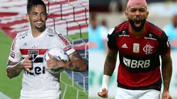 São Paulo x Flamengo pelo Campeonato Brasileiro - (Getty Images)