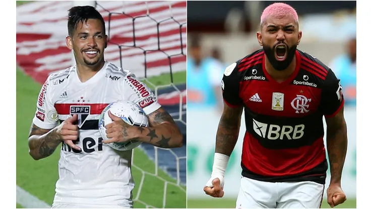 São Paulo x Flamengo pelo Campeonato Brasileiro - (Getty Images)