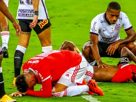 Internacional luta, mas esbarra no Corinthians e vê Flamengo ser campeão