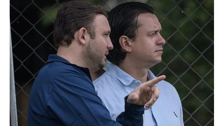Jogador será analisado internamente para ver se permanecerá no clube - Foto: Gustavo Aleixo/Flickr Oficial do Cruzeiro/Divulgação.