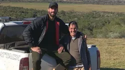 José Agostinho Becker é pai dos goleiros Alisson e Muriel