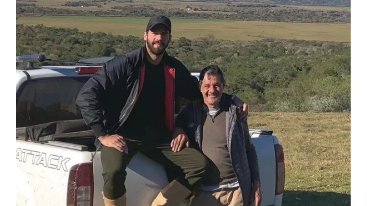 José Agostinho Becker é pai dos goleiros Alisson e Muriel