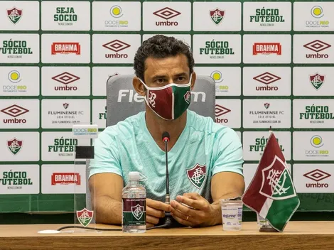 Fred exalta campanha do Fluminense no Brasileirão