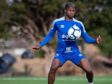 Sem espaço com Felipe Conceição, Cruzeiro estuda vender Orejuela para time time da Série A