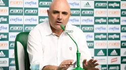 Galiotte não gostou da decisão da FPF - Foto: Fabio Menotti/Agência Palmeiras.