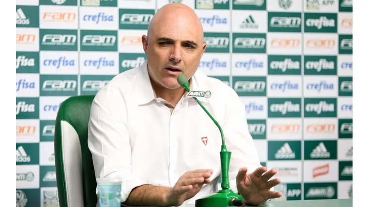 Galiotte não gostou da decisão da FPF - Foto: Fabio Menotti/Agência Palmeiras.