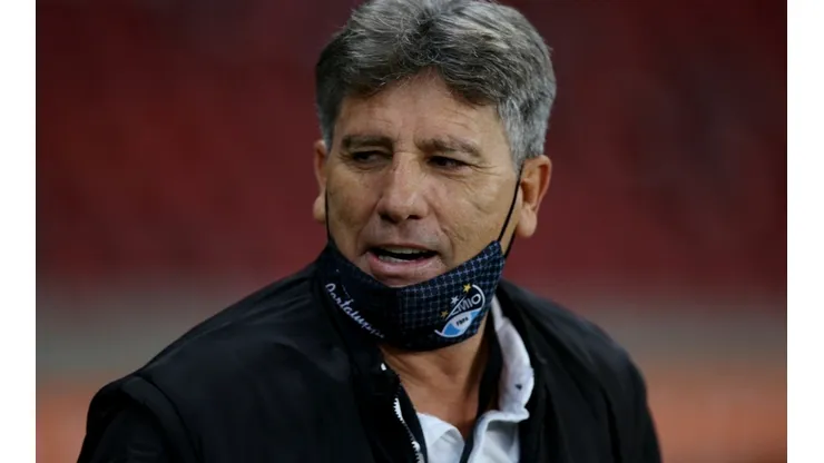 Grêmio avançou nas negociações pela renovação do técnico Renato Gaúcho