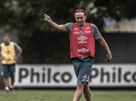 Com xodó de Cuca no time, Santos vai à Arena Fonte Nova com reservas para enfrentar o Bahia