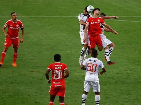 Vasco endossa discurso para tentar impugnar partida contra o Inter