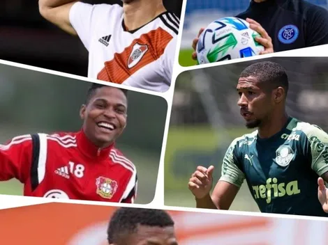 Reserva para Viña, Wesley e novo atacante agitam Palmeiras nesta 4ª feira