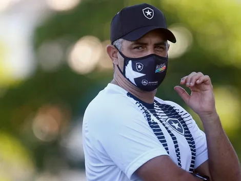 Desejo de Inter e Fortaleza, meio-campista terá futuro definido por Chamusca