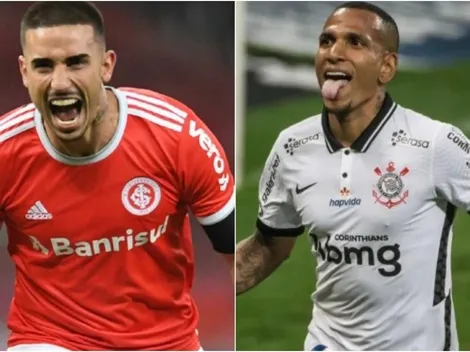 Internacional x Corinthians: Data, hora e canal para assistir essa grande partida