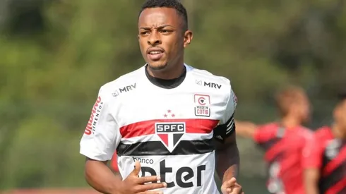 Lateral da base do Tricolor poderá estrear contra o Flamengo, no Morumbi