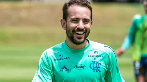 Meia é quem mais receberá pelo prêmio - Foto: Marcelo Cortes/Flickr Oficial do Flamengo/Divulgação.