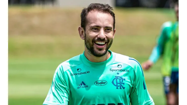 Meia é quem mais receberá pelo prêmio - Foto: Marcelo Cortes/Flickr Oficial do Flamengo/Divulgação.