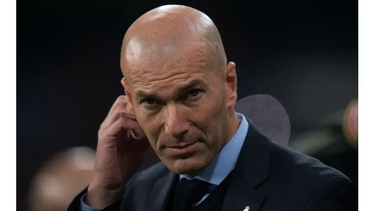 Equipe de Zidane saiu vitoriosa do confronto - Foto: Getty Images.