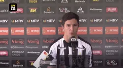 Nacho Fernández é apresentado no Atlético-MG