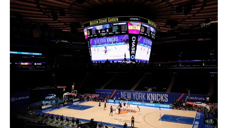 NBA: Jogos no Madison Square Garden voltam a receber público
