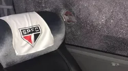 São Paulo torna parte de acusação contra torcida que atacou ônibus