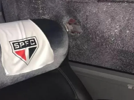 São Paulo torna parte de acusação contra torcida que atacou ônibus