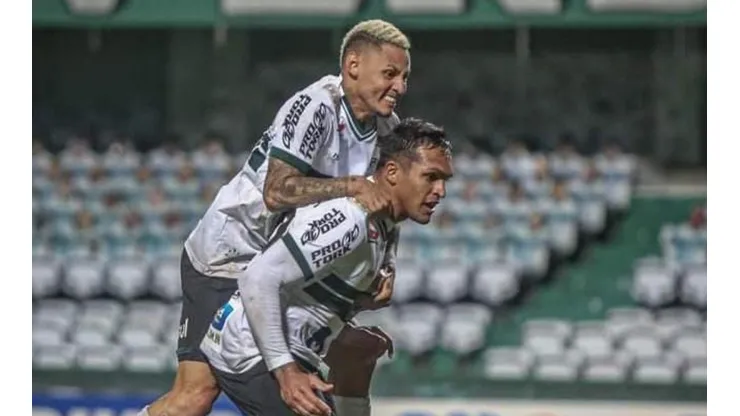Foto: Divulgação/Coritiba/Facebook Oficial