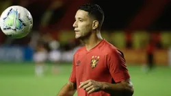 Thiago Neves deve renovar com o Leão. Foto: Divulgação Sport