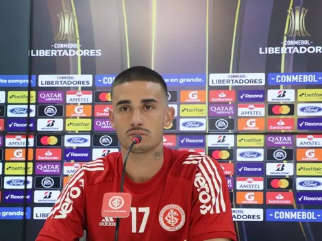 Galhardo não joga a toalha e acredita em título do Inter no Brasileirão