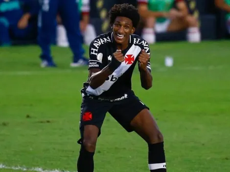 Talles Magno vira "salvação" e Vasco quer acelerar venda