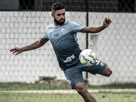 Santos se adianta no mercado e encaminha substituto de Felipe Jonatan na LE