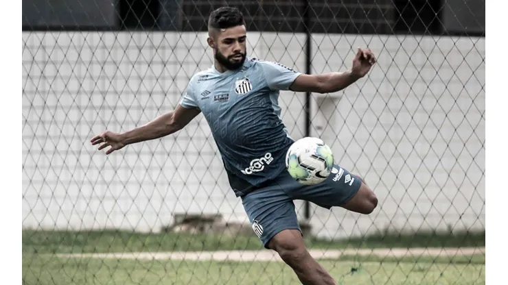 Foto: Ivan Storti/Santos FC