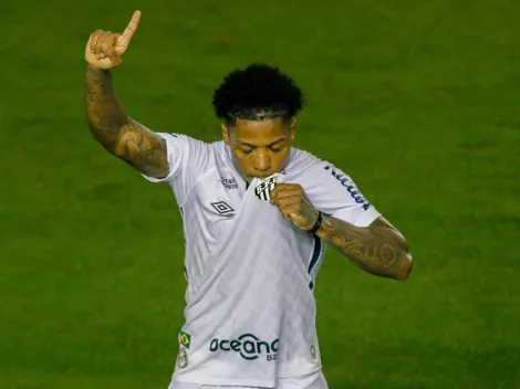 Marinho desfalca o Santos no último jogo do Brasileirão; jogador testou positivo para Covid-19