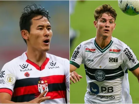 Atlético-GO x Coritiba: Data, hora a canal para assistir esse jogo do Brasileirão