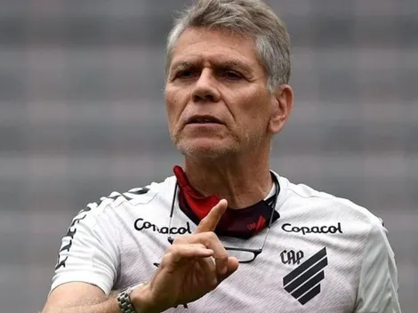 Paulo Autuori não aprova e atacante está de saída do Athletico