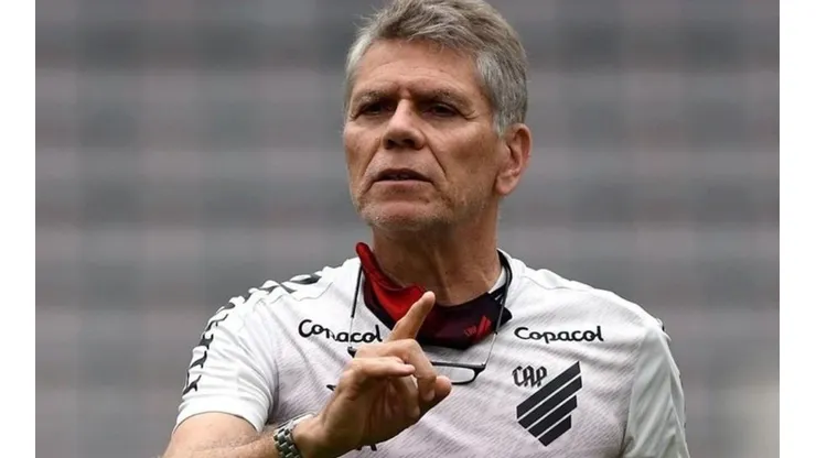 Jogador não teve muitas chances com Autuori - Foto: Divulgação/Athletico-PR.
