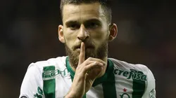 Lucas Lima é constantemente criticado pelos torcedores - Foto: Cesar Greco/Flickr Oficial do Palmeiras/Divulgação.